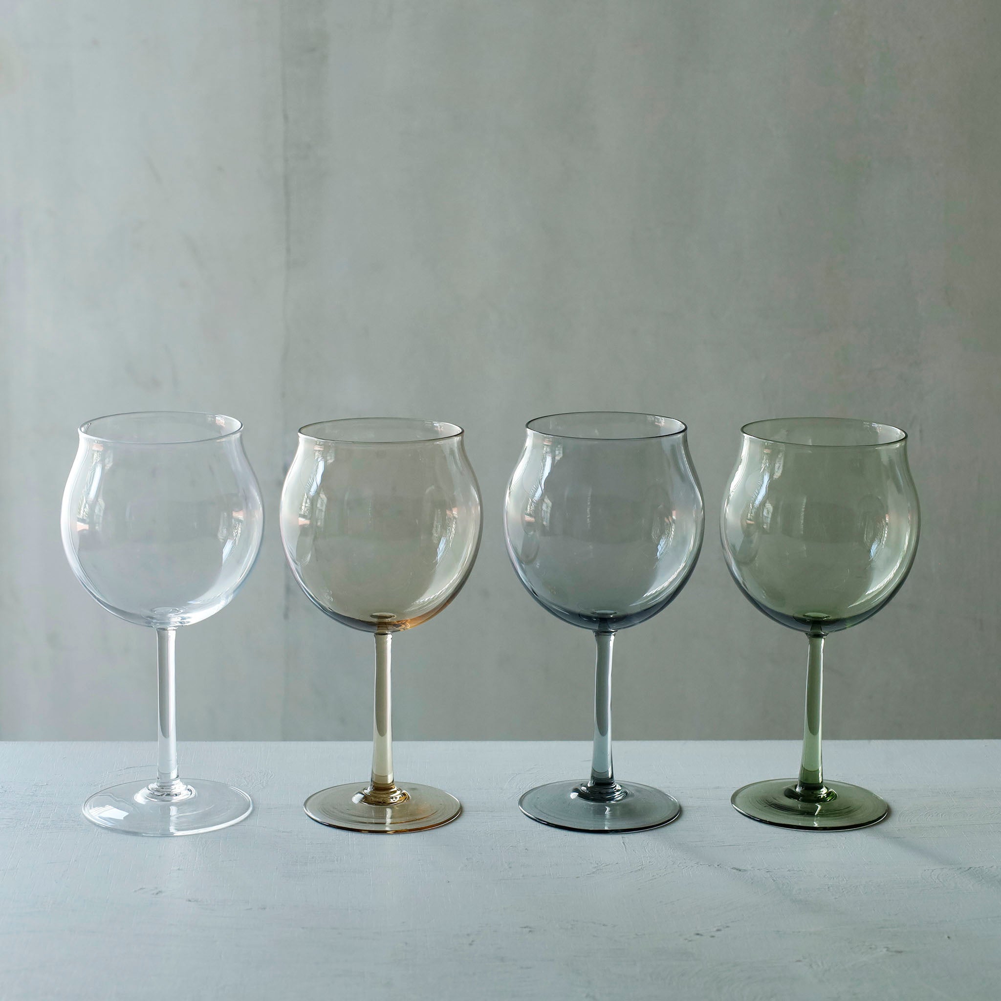 ●26-TE-17 Wine Glass CLEAR