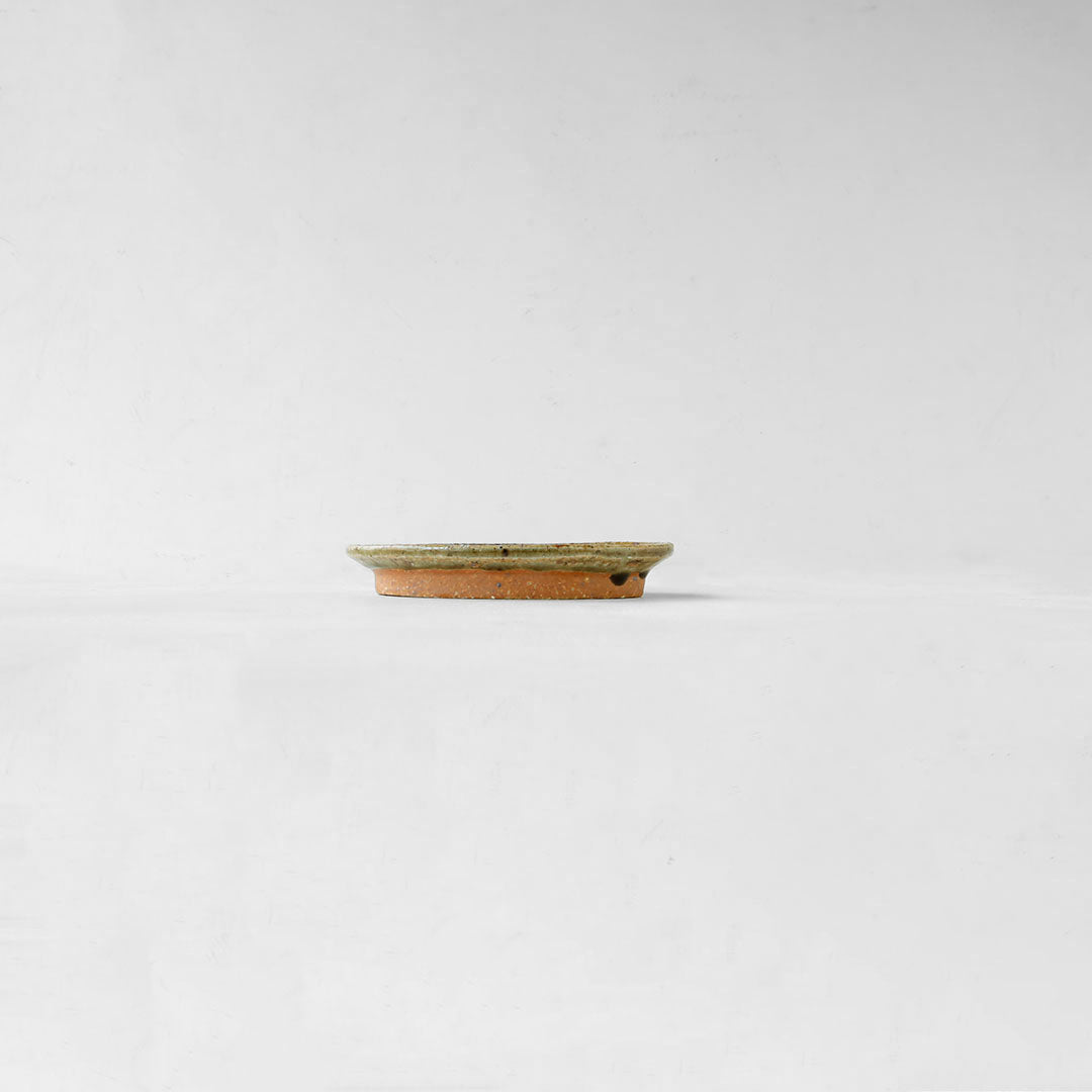 Miyagi Pottery Oval S Ash Glaze