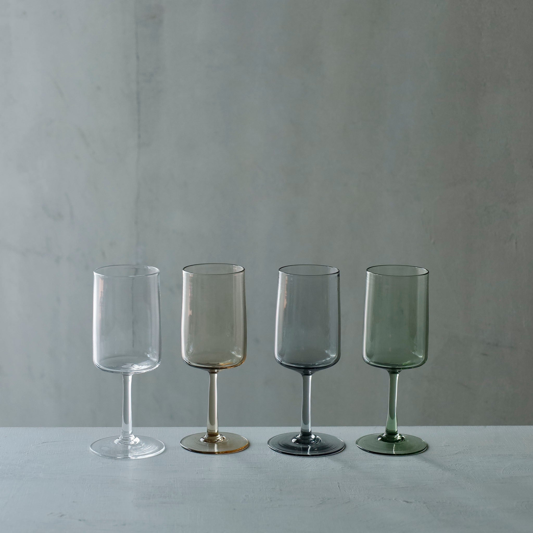 ●26-TE-128 Bistro Glass MOSS GREEN