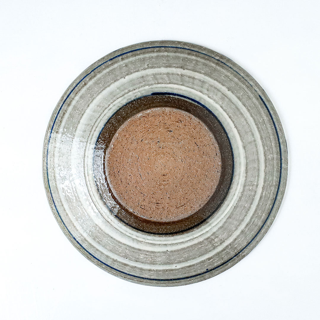 陶房眞喜屋 8寸皿 ソテツ