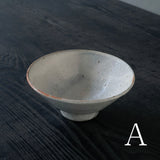 ●25-MM-19 飯椀4.3寸 粉引