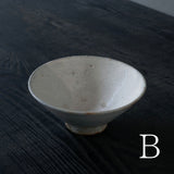 ●25-MM-19 飯椀4.3寸 粉引