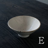 ●25-MM-19 飯椀4.3寸 粉引