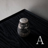 船串篤司 茶入れ(銀)