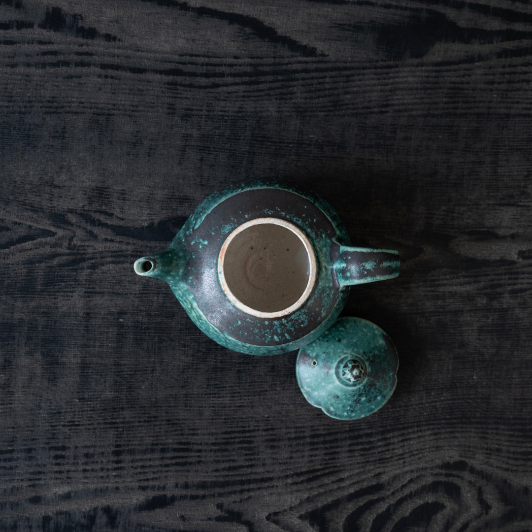 Michikazu Sakai Oribe Pot
