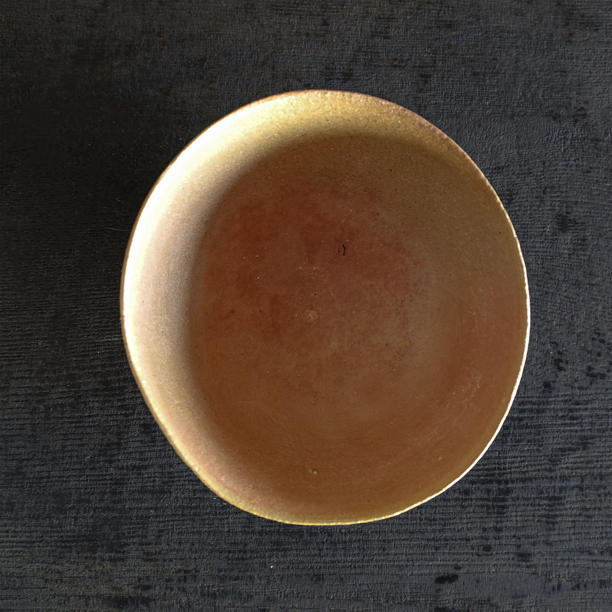 25-35 Shiro Shimizu, Bukkoji Clay (Kyoto), Yakishime Chawan