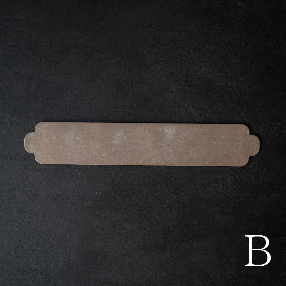 ハタノワタル×雨晴 敷板 450×80 LB