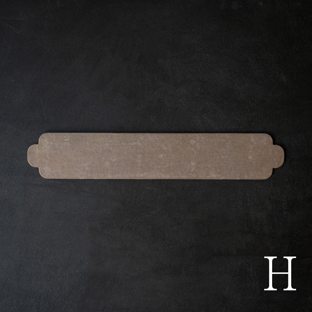 ハタノワタル×雨晴 敷板 450×80 LB