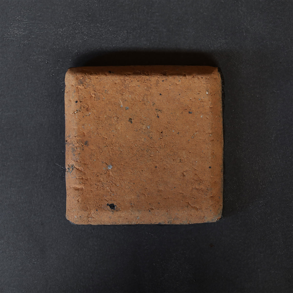 26-19 Shiro Shimizu, Nishikawa Clay, Tsukide Square Dish