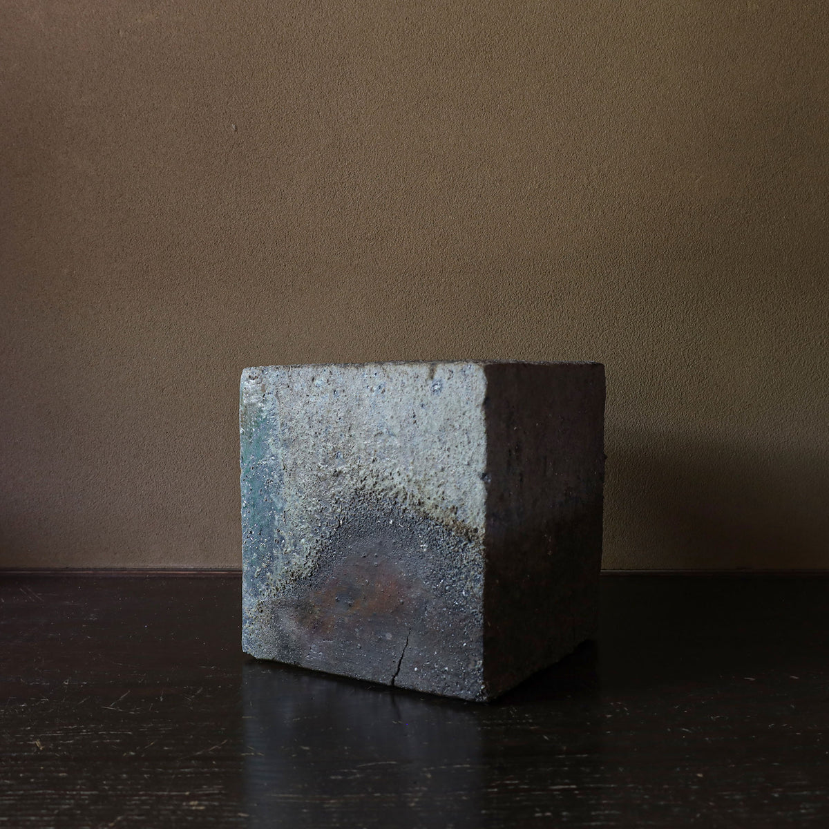 24-37 Shiro Shimizu, Yasaka Clay, Yakishime