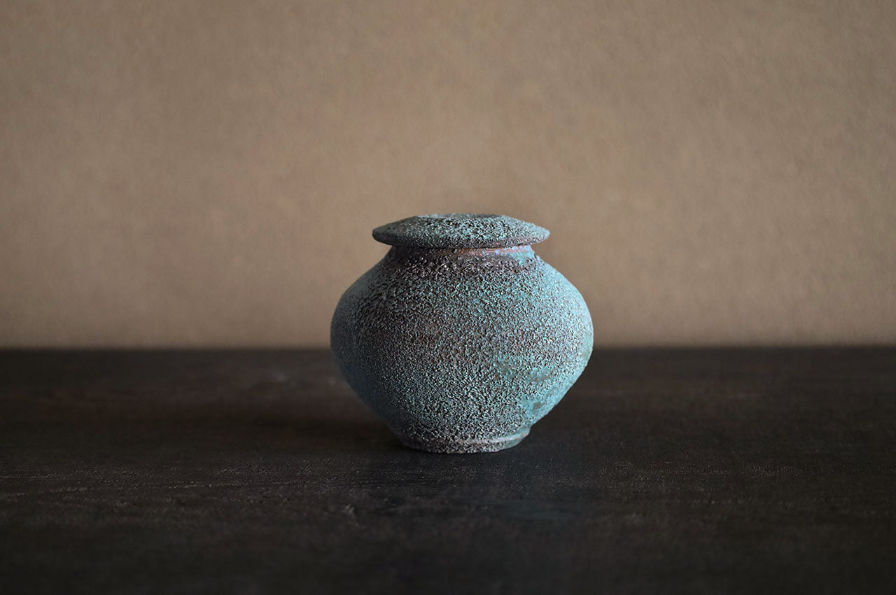 野口悦士 緑青ふたもの