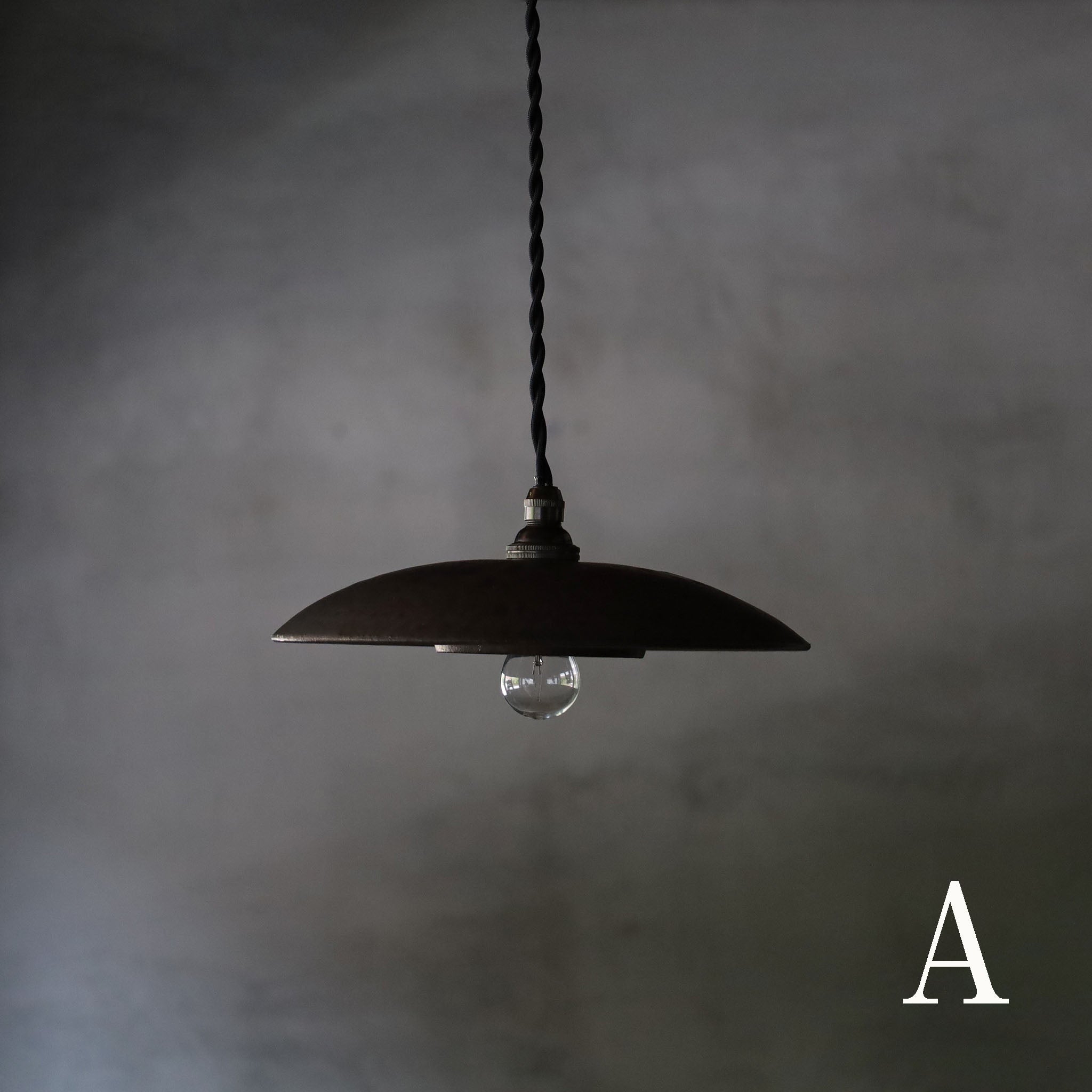 Atsushi Funakushi Pendant Light - Black - A