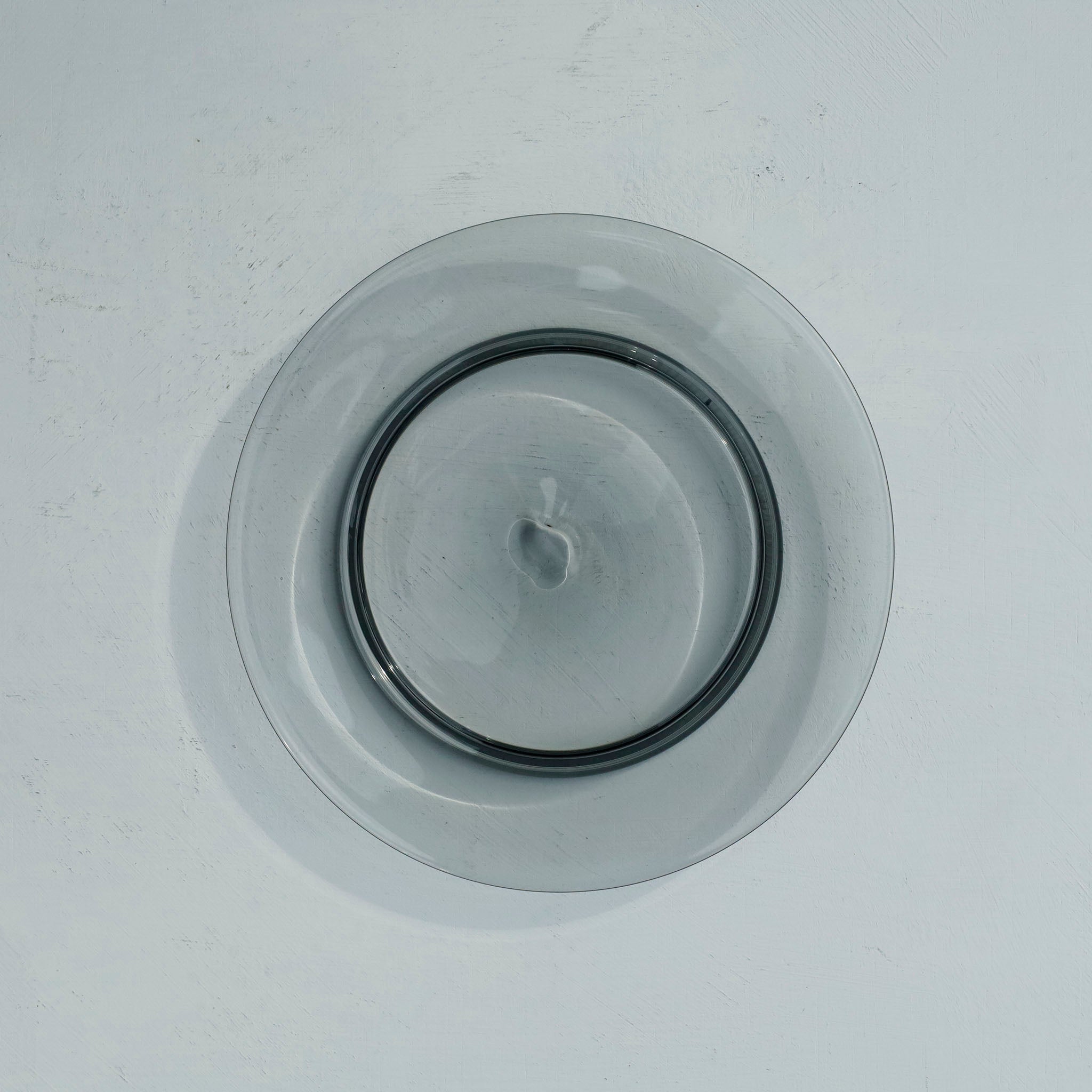 ●26-TE-59 Kodai Rim Plate (Footed Rim Plate) GRAY