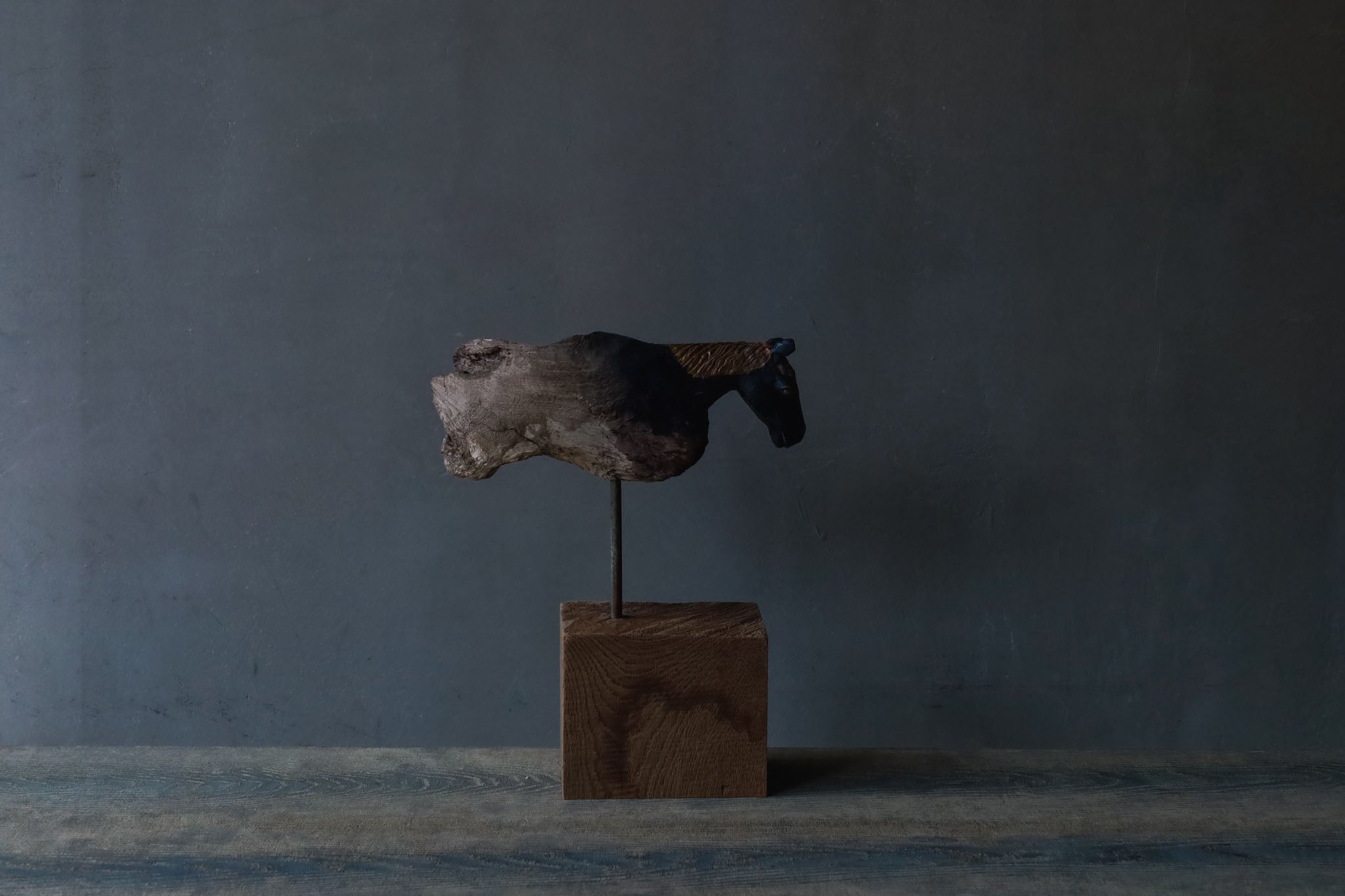 Norihisa Mizuta / Brass and Driftwood Horse D