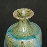 25-10S 陶器工房壹 灰釉徳利セット