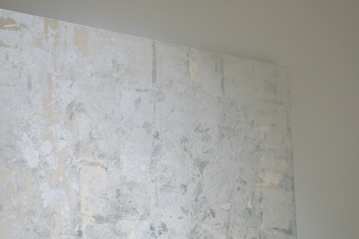 Yuko Ikeda: 26M – Silver Leaf Artwork, No. 100