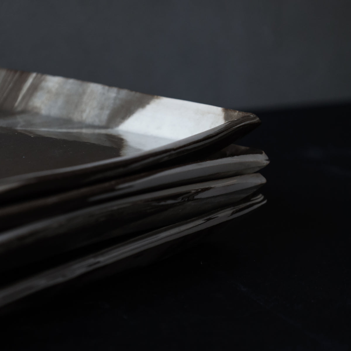 ●26-HN-61 Rectangular Plate M Marble