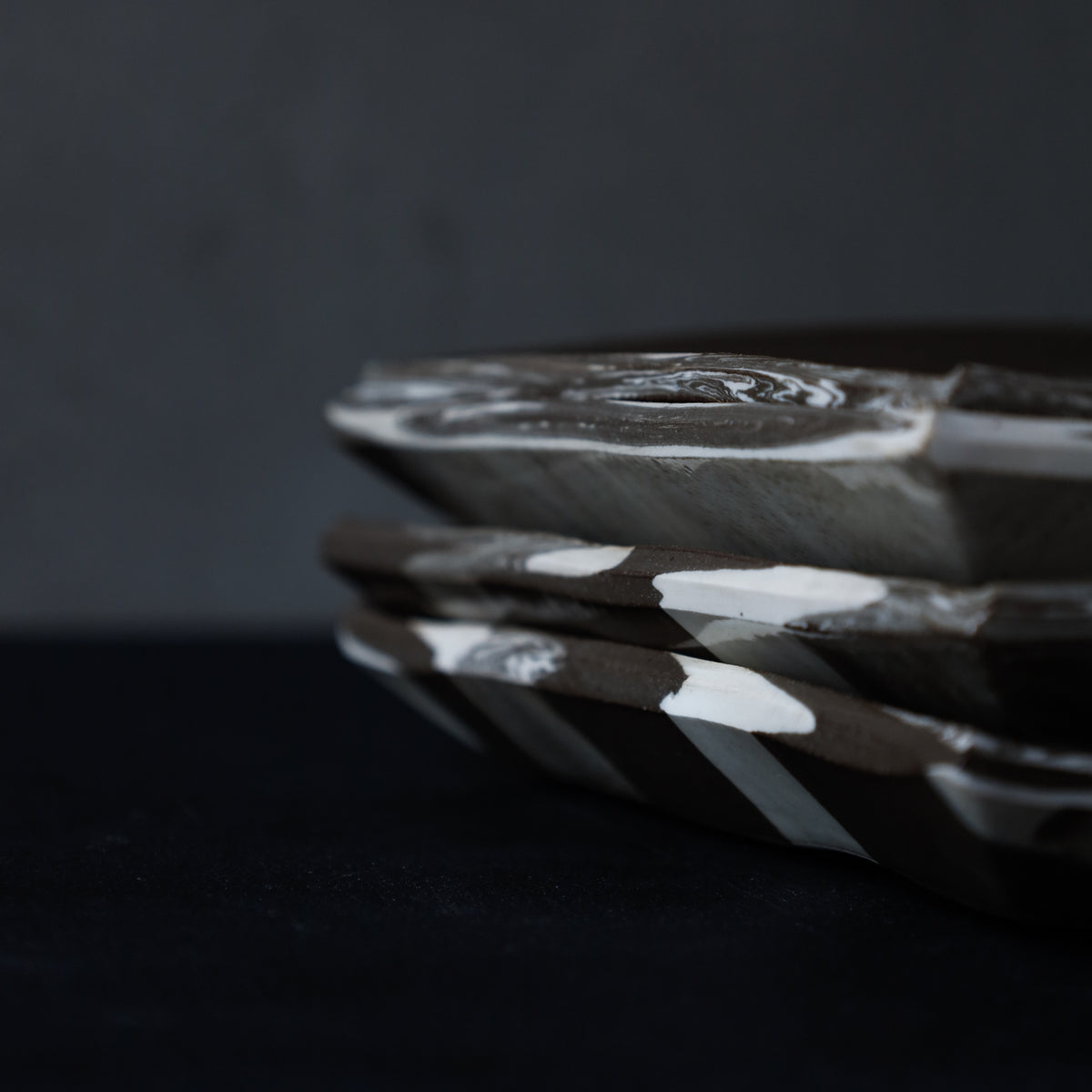 ●26-HN-61 Rectangular Plate M Marble