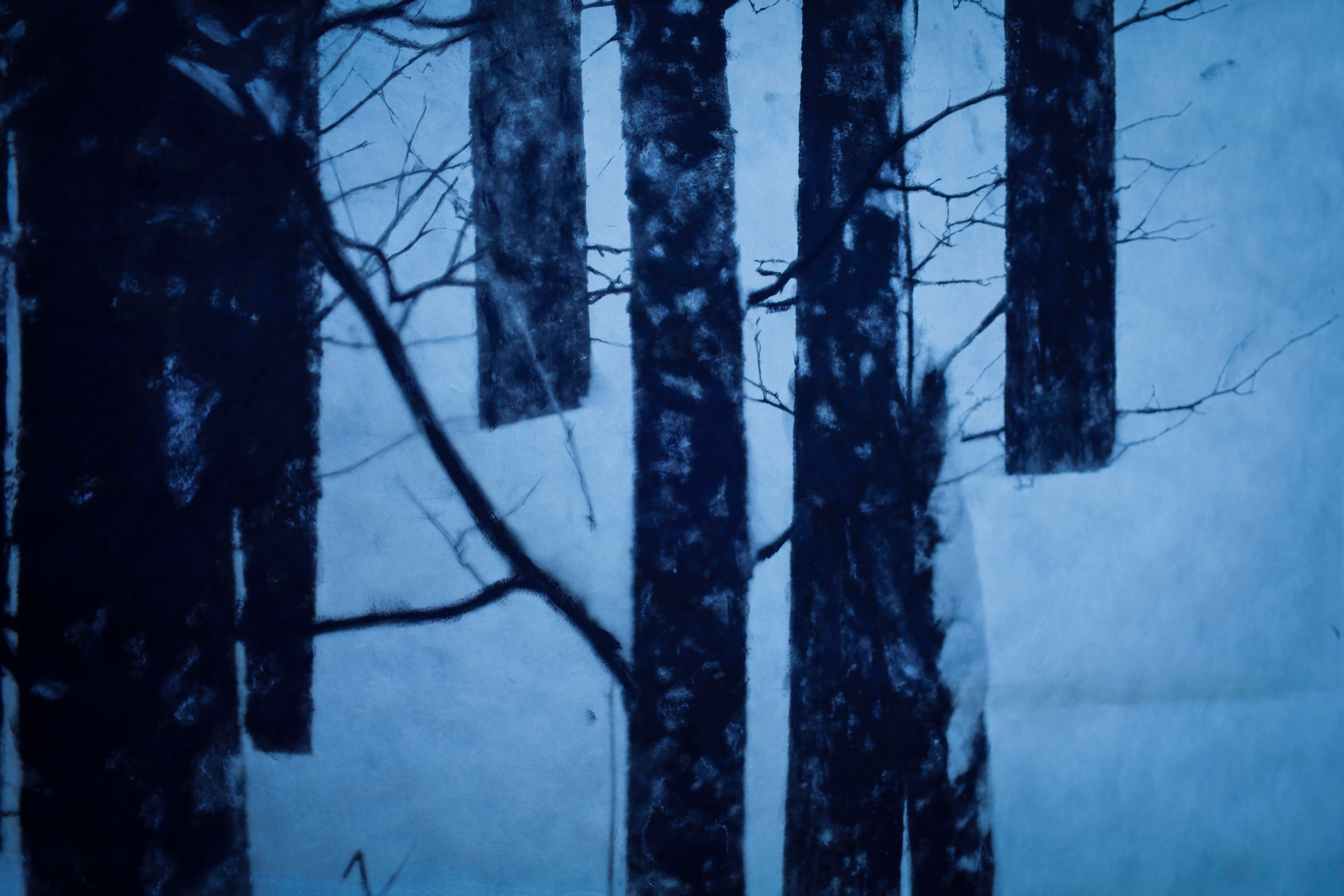 ●25-SG11-ART W1000mm×H1600mm hand colored