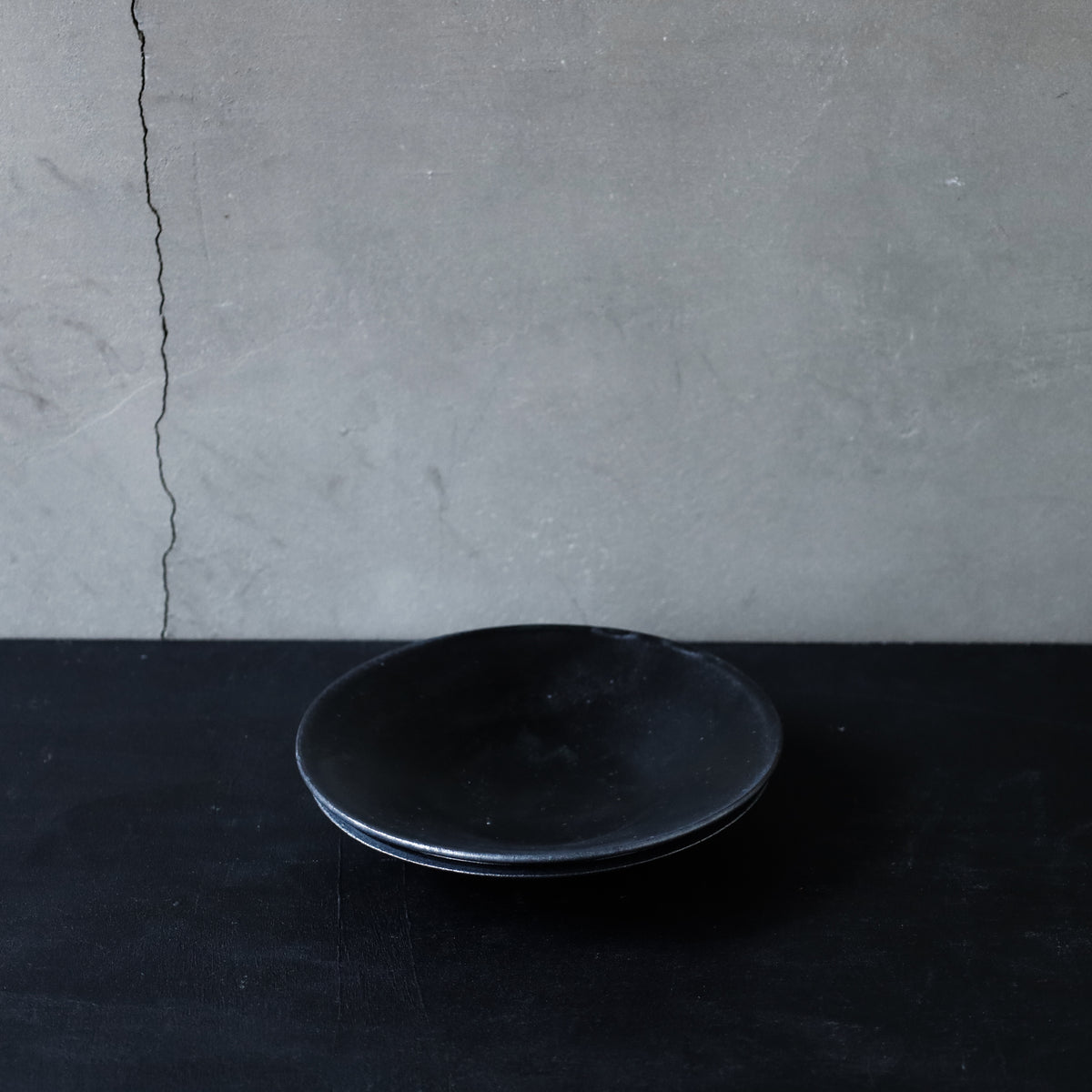 ●26-HN-29 Double Lip Plate S Black