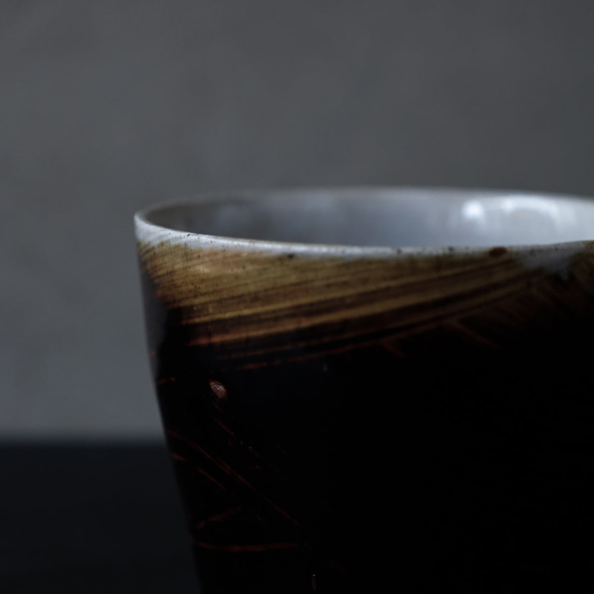 ●26-HN-50 Wide Cup Amber