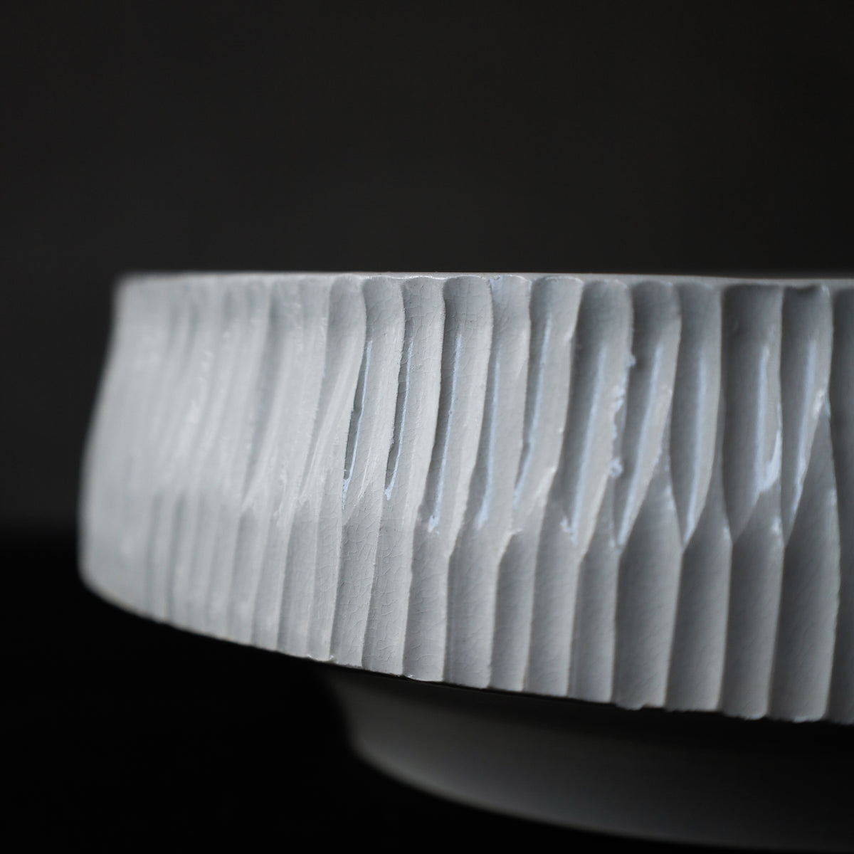●26-HN-9 Bowl (Shinogi) White