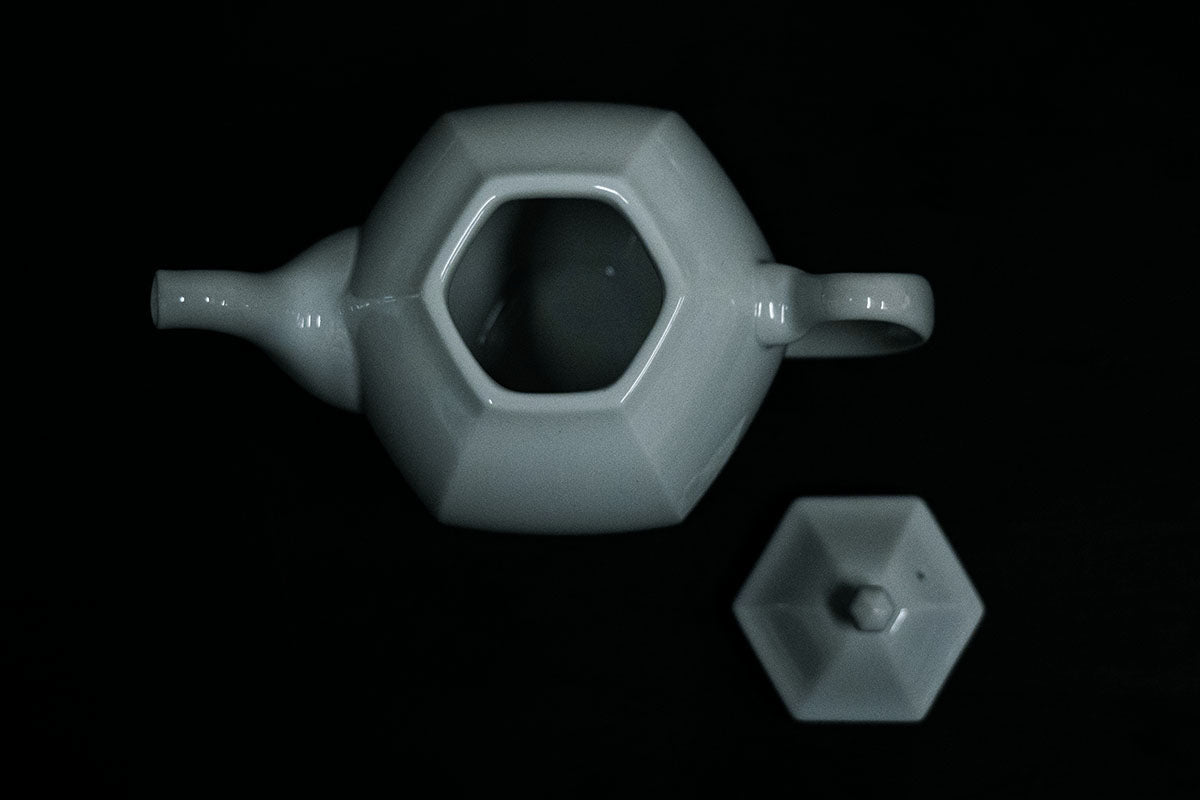 村上雄一 六角ノ茶器 × 雨拭