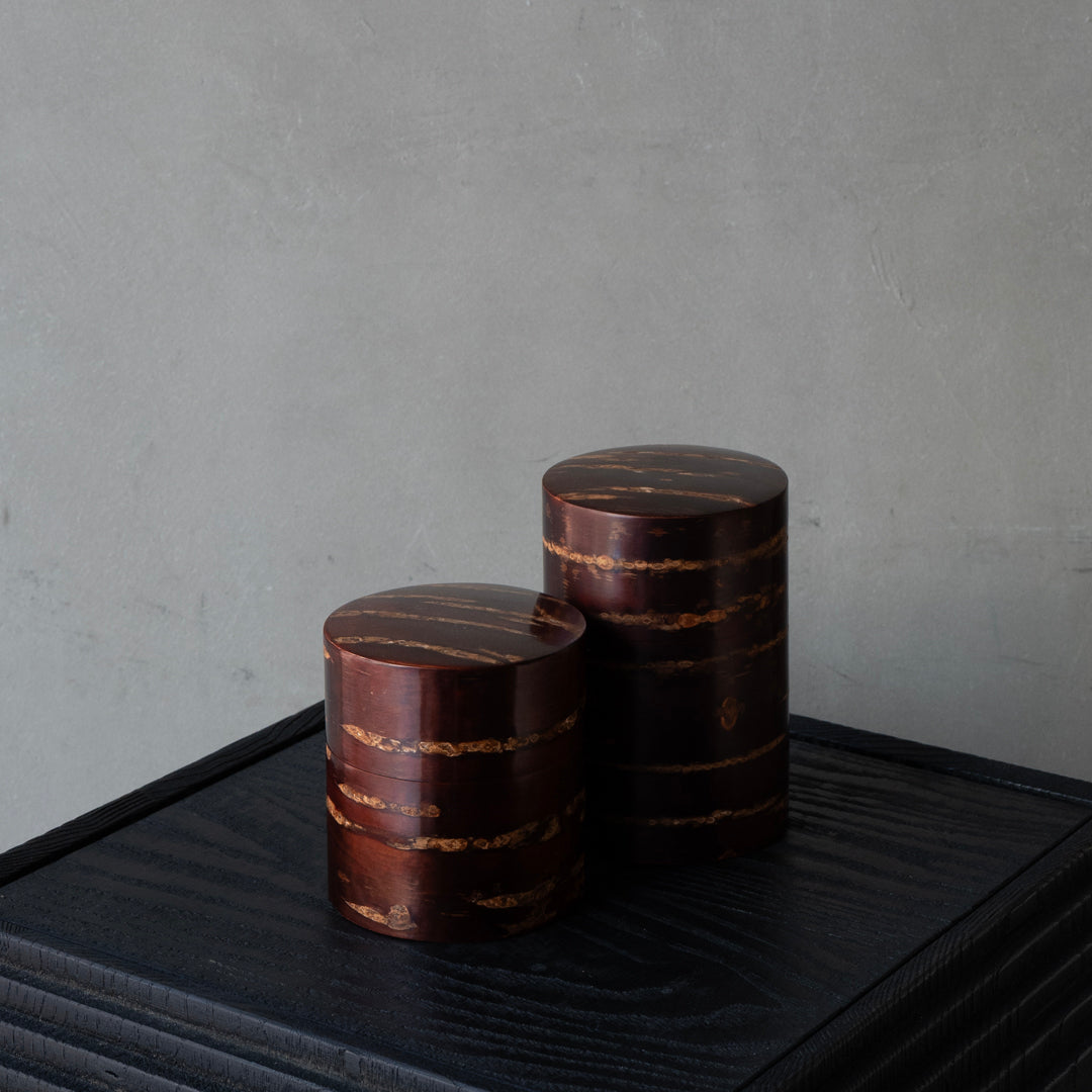 Suzutsu Tea Caddy, Large - Muji-Gawa