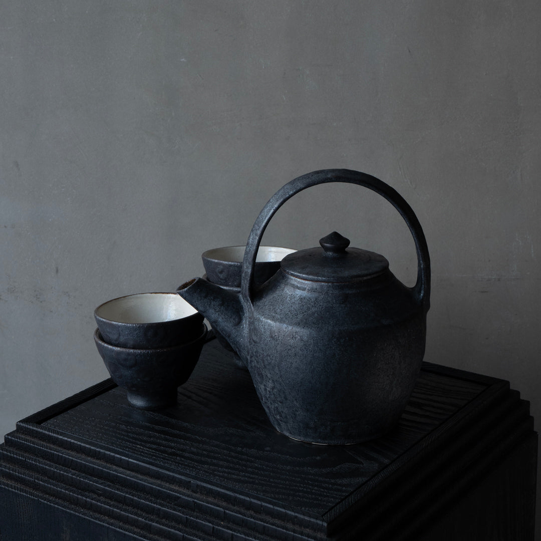 25-10S 陶房眞喜屋 按瓶セット