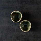 25-10S 陶器工房壹 灰釉徳利セット