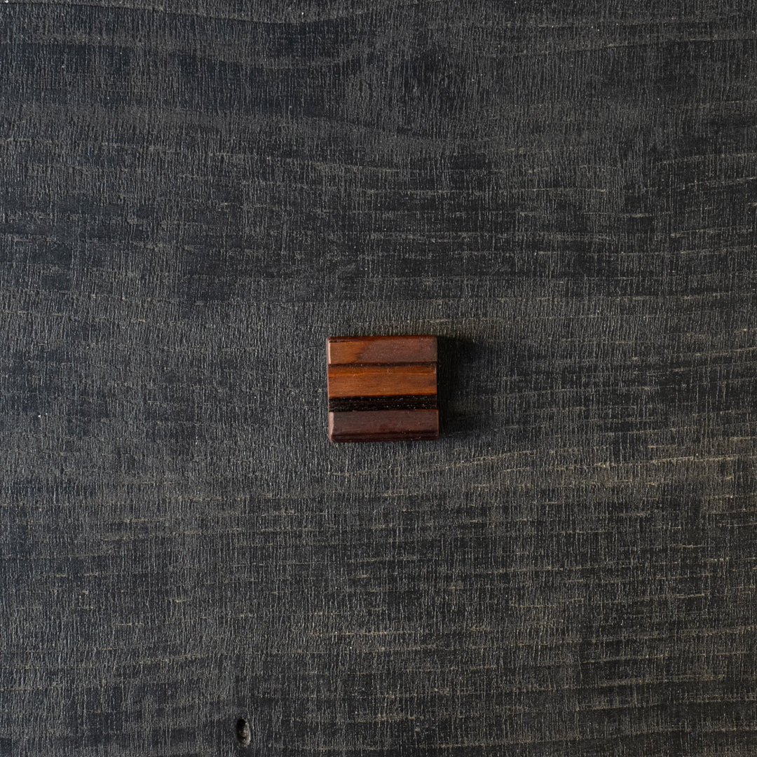 25-10S 高野竹工 古材 箸置 小