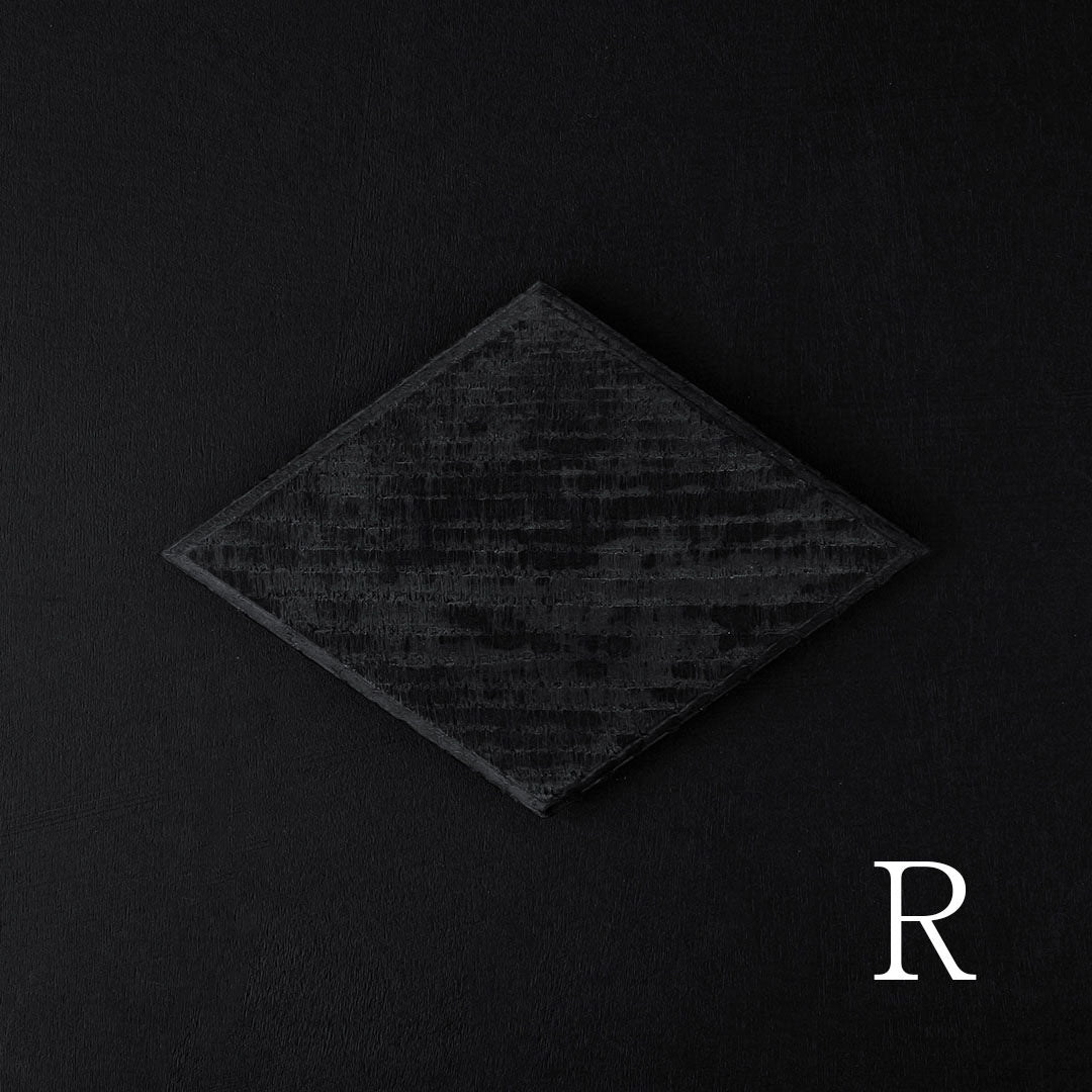 Shimoo Design × Amahare - Fuyou HISHIZARA black