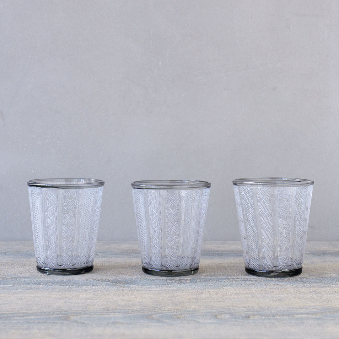 ●25-YT43 Lace Glass Gray