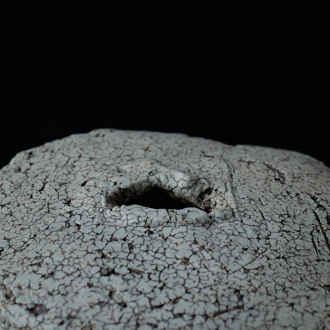 中根楽 罅 花器25-b