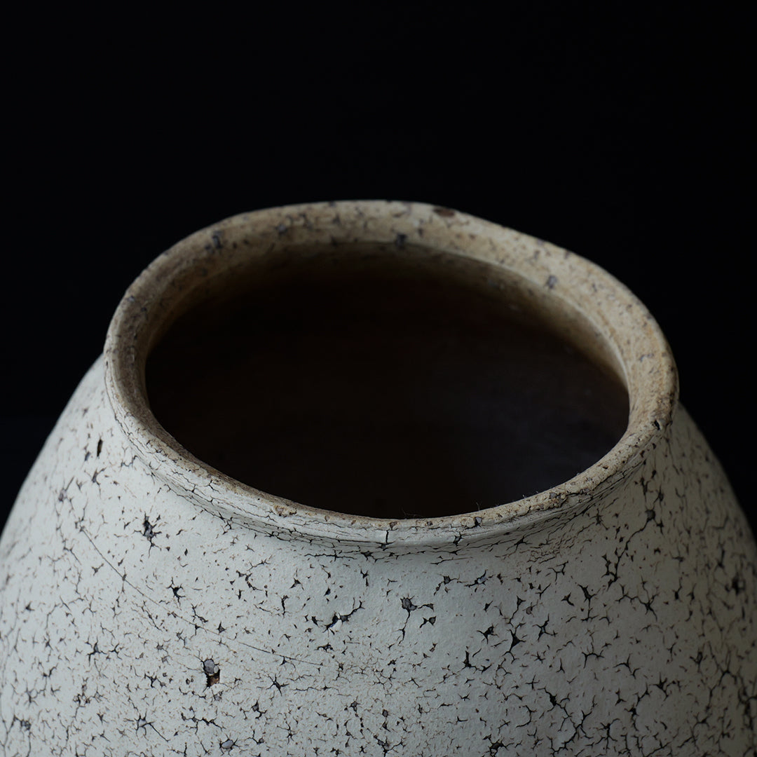 中根楽 罅 花器25-e