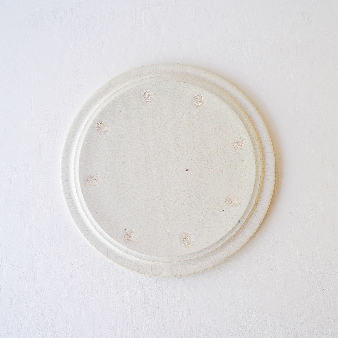 Atsushi Funakushi Plate 24 White