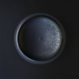 船串篤司 round  plate 黒