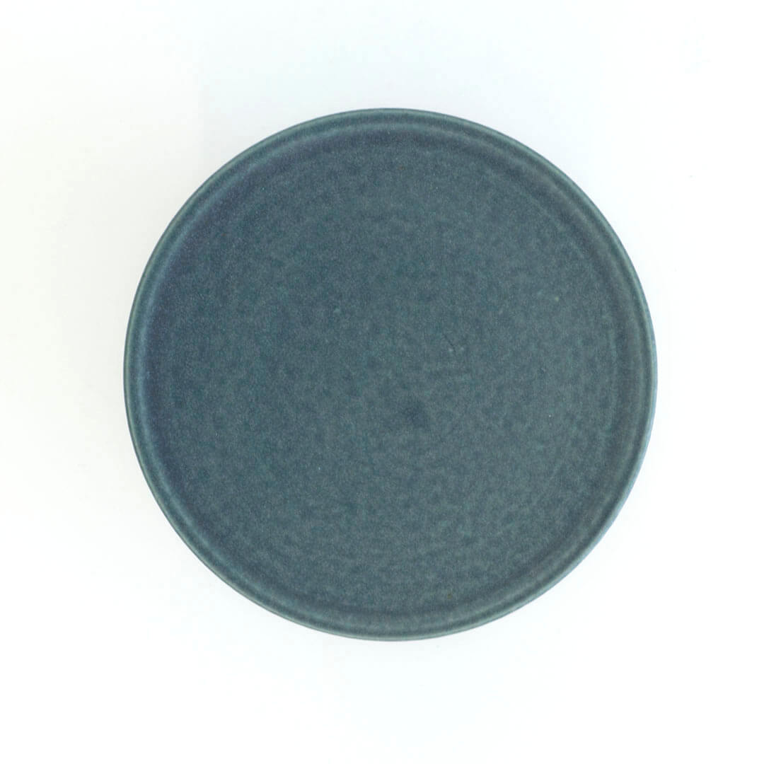 Canister with Lid Small "Kosui" (Lake Blue)