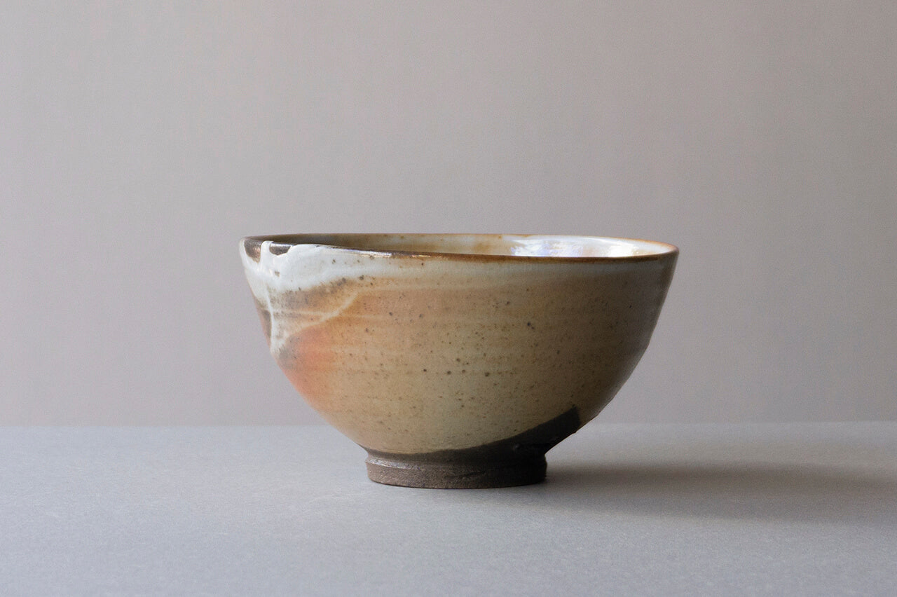 Yukiko Kiln Rice Bowl Choseki Glaze