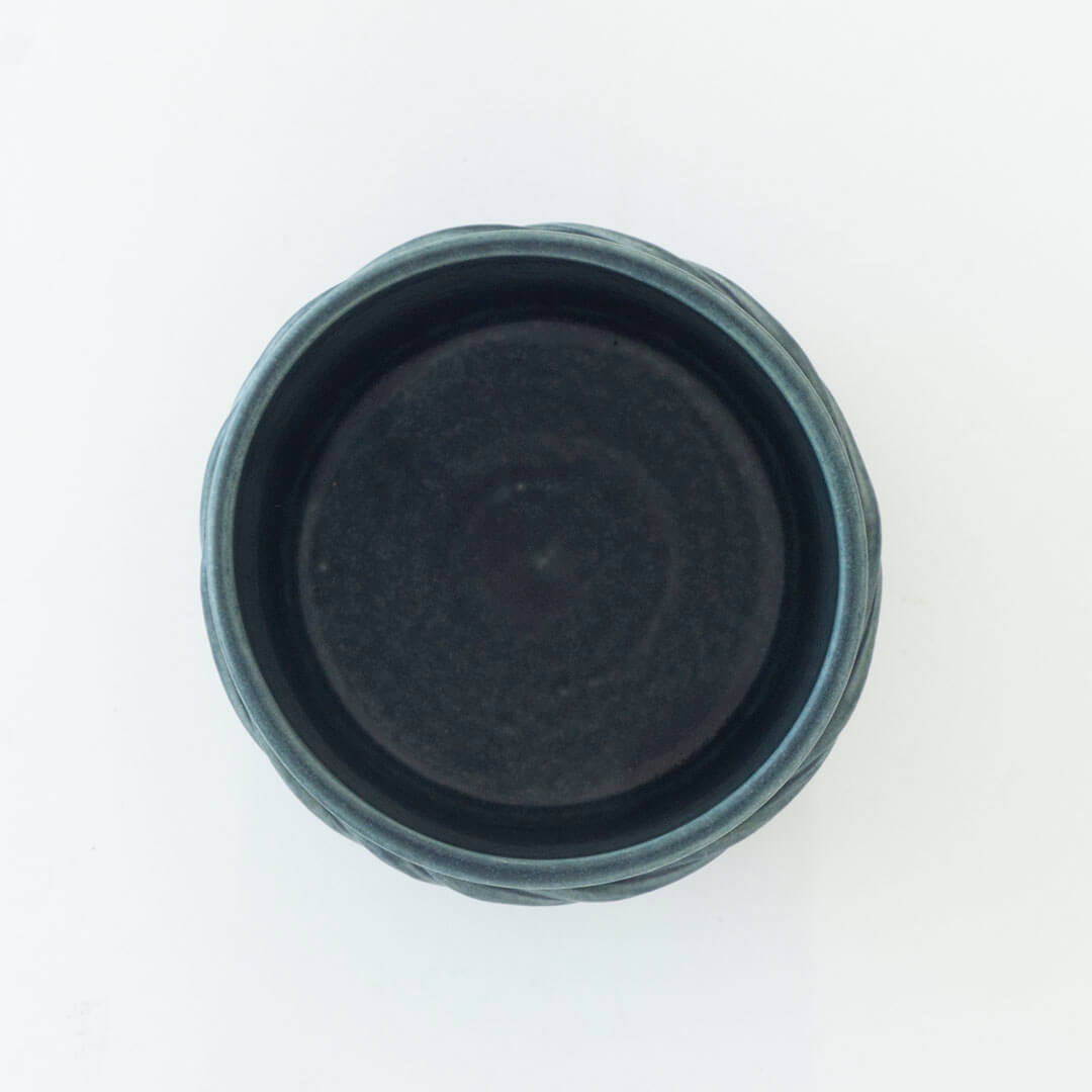 Canister with Lid Small "Kosui" (Lake Blue)