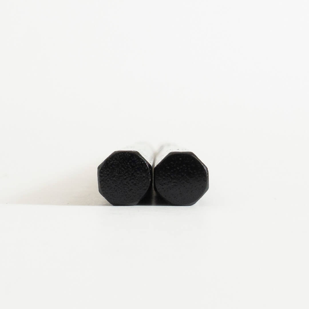 Daikokuya Octagonal Urushi Black Lacquer Coated long