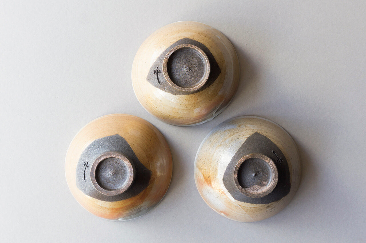 Yukiko Kiln Rice Bowl Choseki Glaze