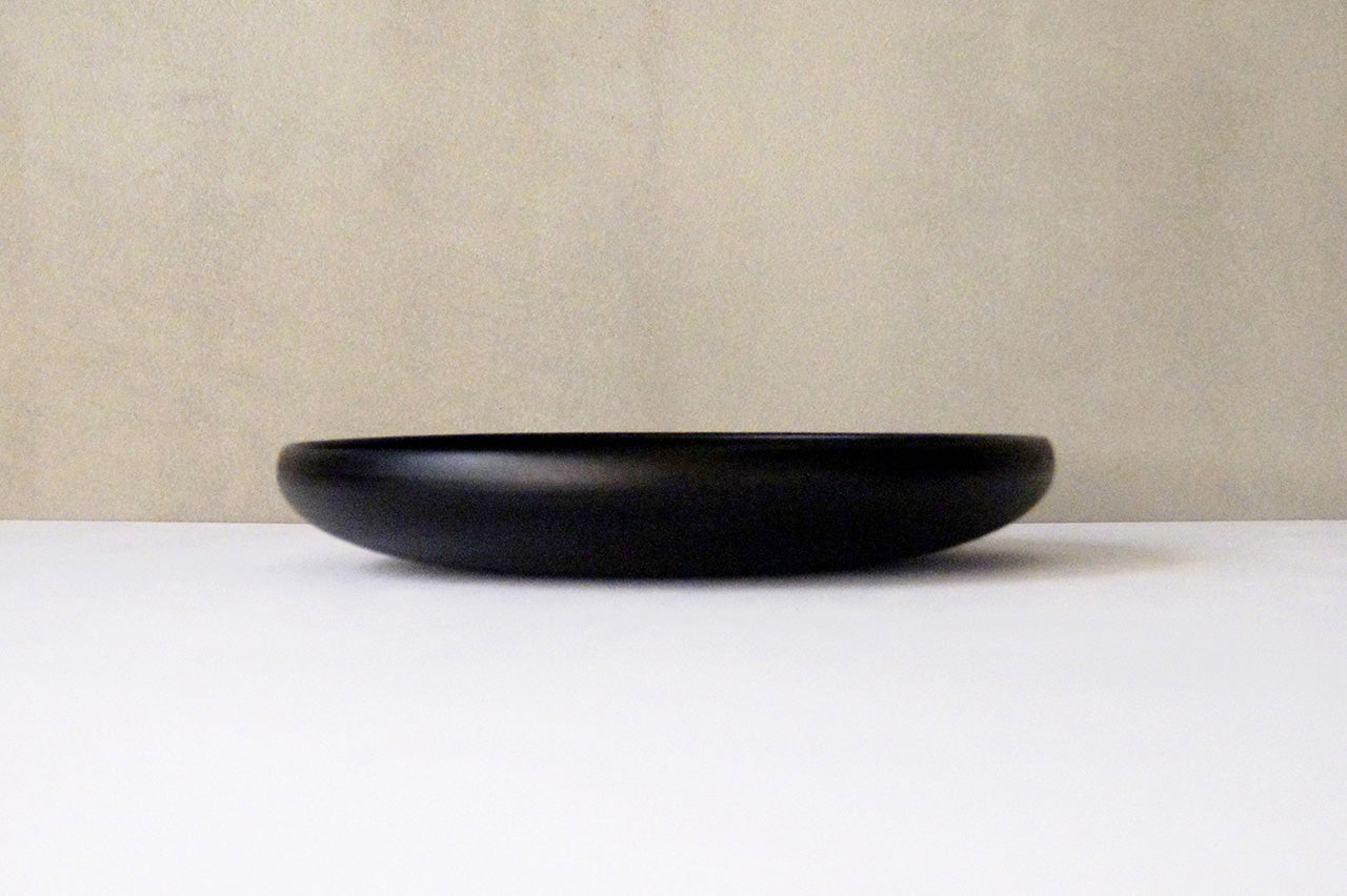 Woodcooled and squid sick sea plate black