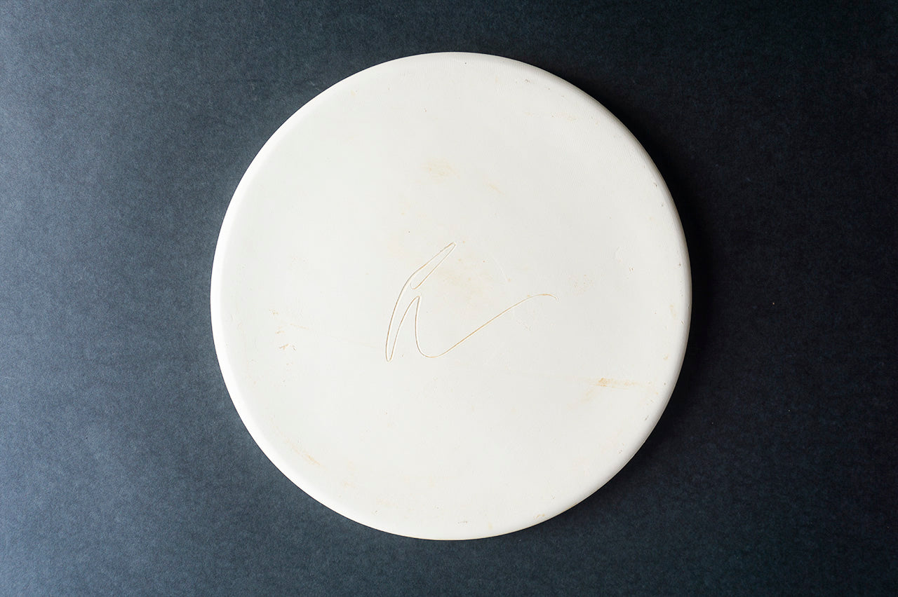 35 Flat Plate L Blue Rim