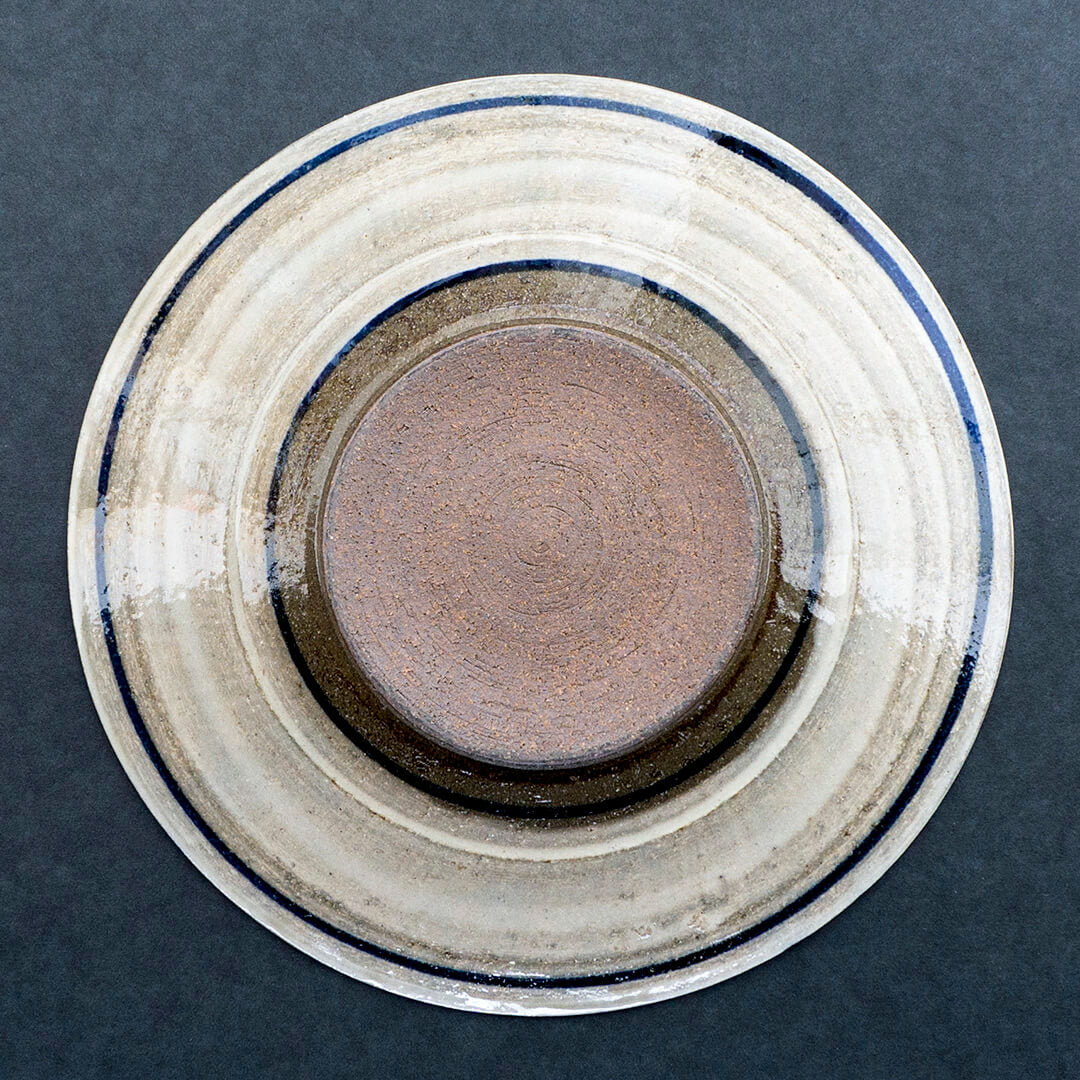 Toubou Makiya 21cm Plate Arabesque