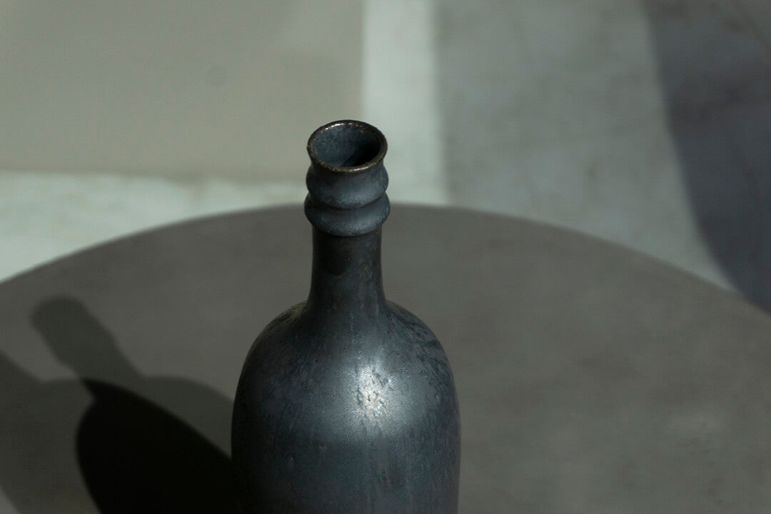 船串篤司 ボトル花器 A