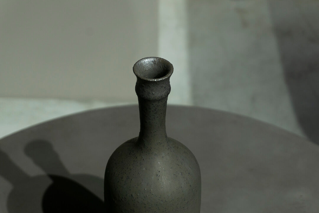 船串篤司 ボトル花器 B