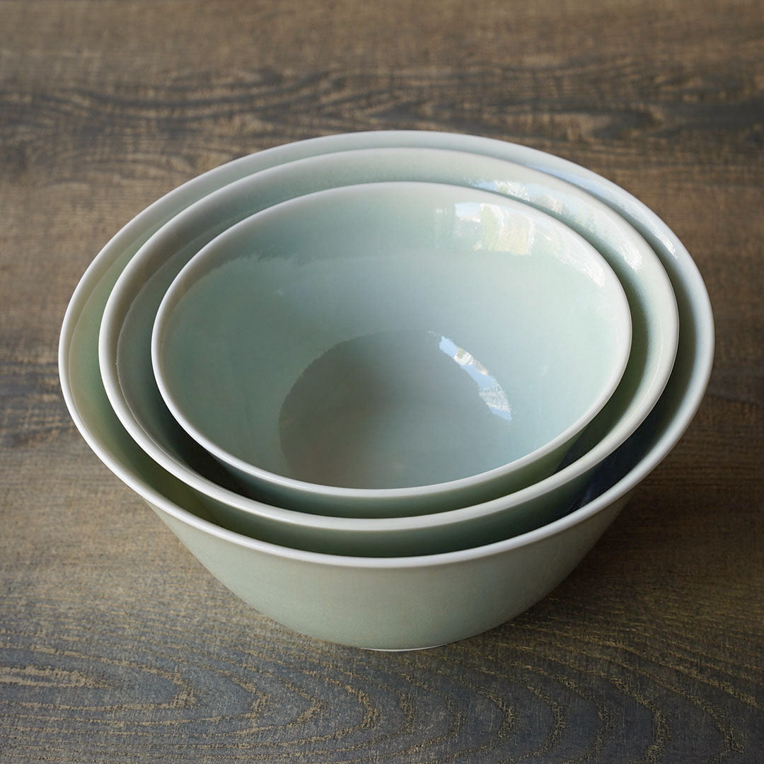 Celadon Medium Bowl "Makai"