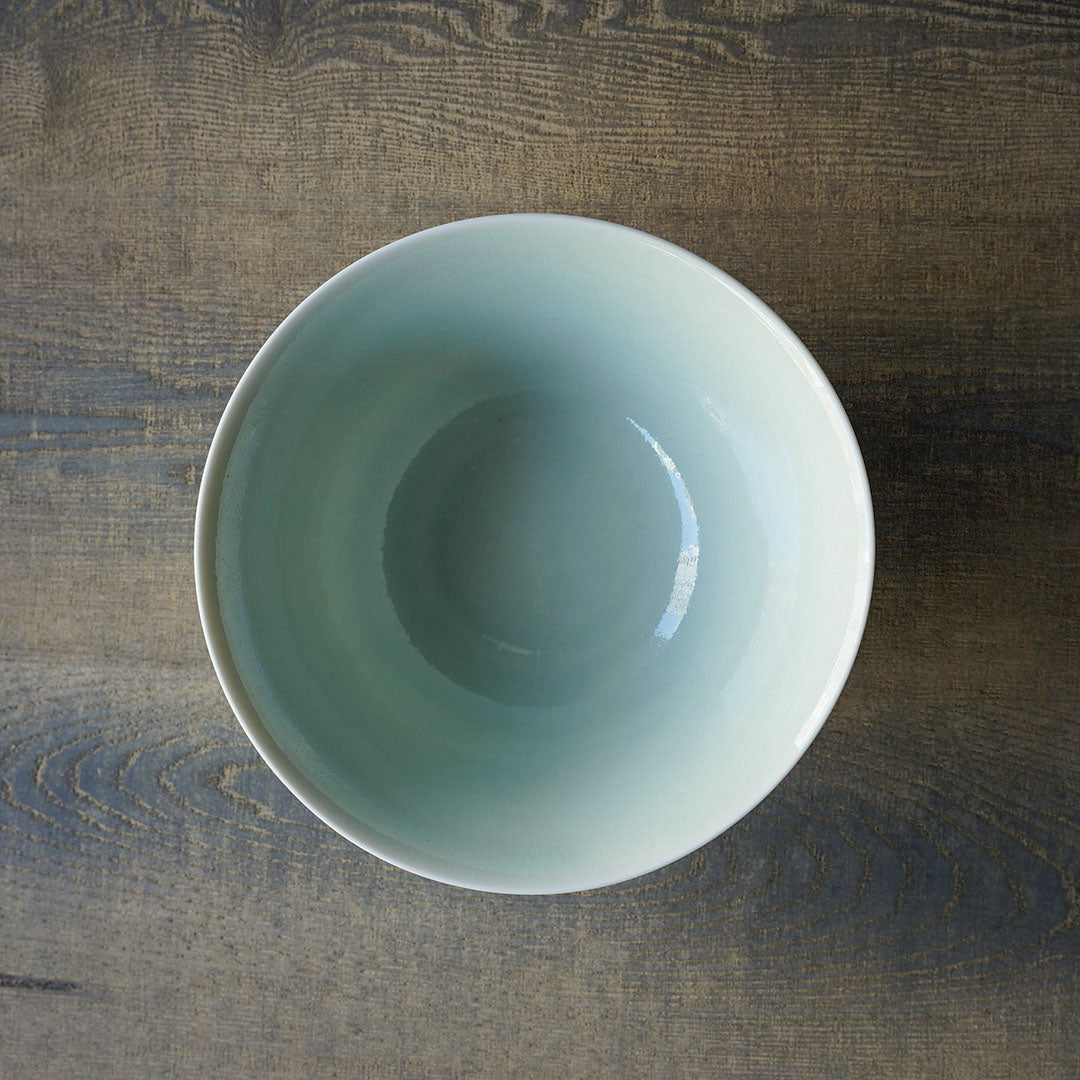 Celadon Medium Bowl "Makai"