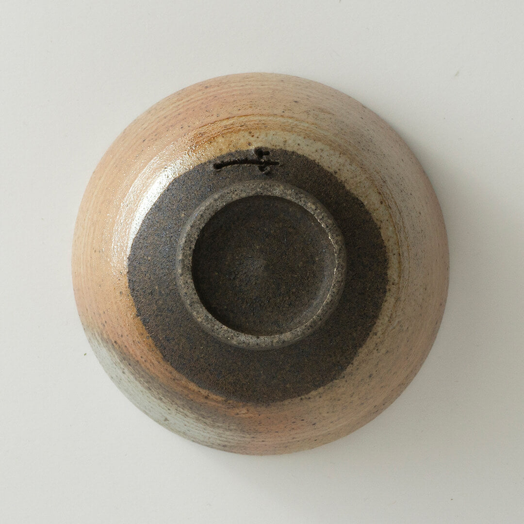 Yukiko Kiln Rice Bowl Choseki Glaze